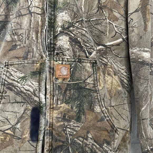 Y2K Carhartt Quilted Jacket “Realtree Camo” - Picture 4 of 9